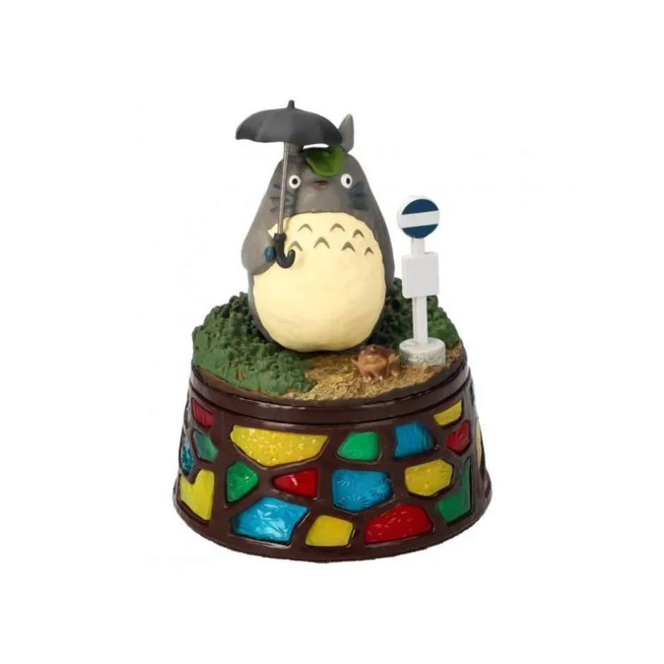 Maison Ghibli Jewellery Boxes-Accessory Box Totoro And The Bus Stop - My Neighbour Totoro
