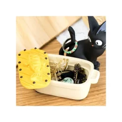 Maison Ghibli Jewellery Boxes-Accessory Case Jiji Herring Pot Pie - Kiki'S Delivery Service