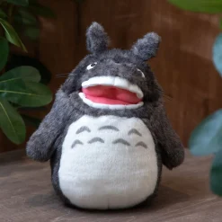 Maison Ghibli Classic Plush-Acryl Plush Big Totoro Roaring New Acryl M - My Neighbor Totoro