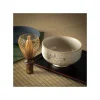 Maison Ghibli Kitchenware-Akahada-Yaki Matcha Tea Bowl & Whisk - My Neighbor Totoro