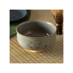 Maison Ghibli Kitchenware-Akahada-Yaki Matcha Tea Bowl - Spirited Away