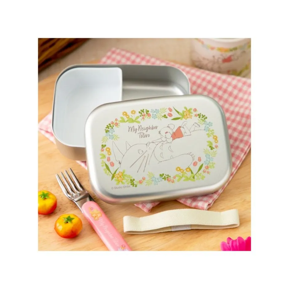 Maison Ghibli Kitchenware-Aluminum Bento Mei & Totoro - My Neighbor Totoro