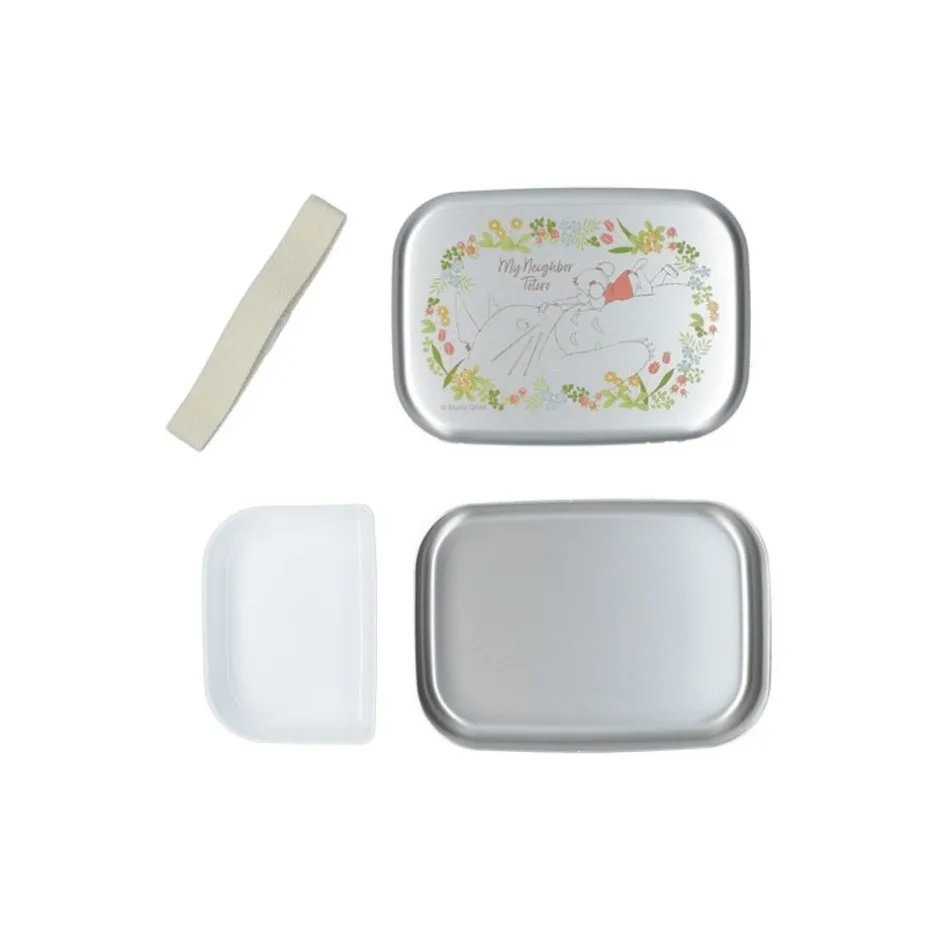 Maison Ghibli Kitchenware-Aluminum Bento Mei & Totoro - My Neighbor Totoro