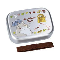 Maison Ghibli Kitchenware-Aluminum Bento Totoro & Catbus - My Neighbor Totoro