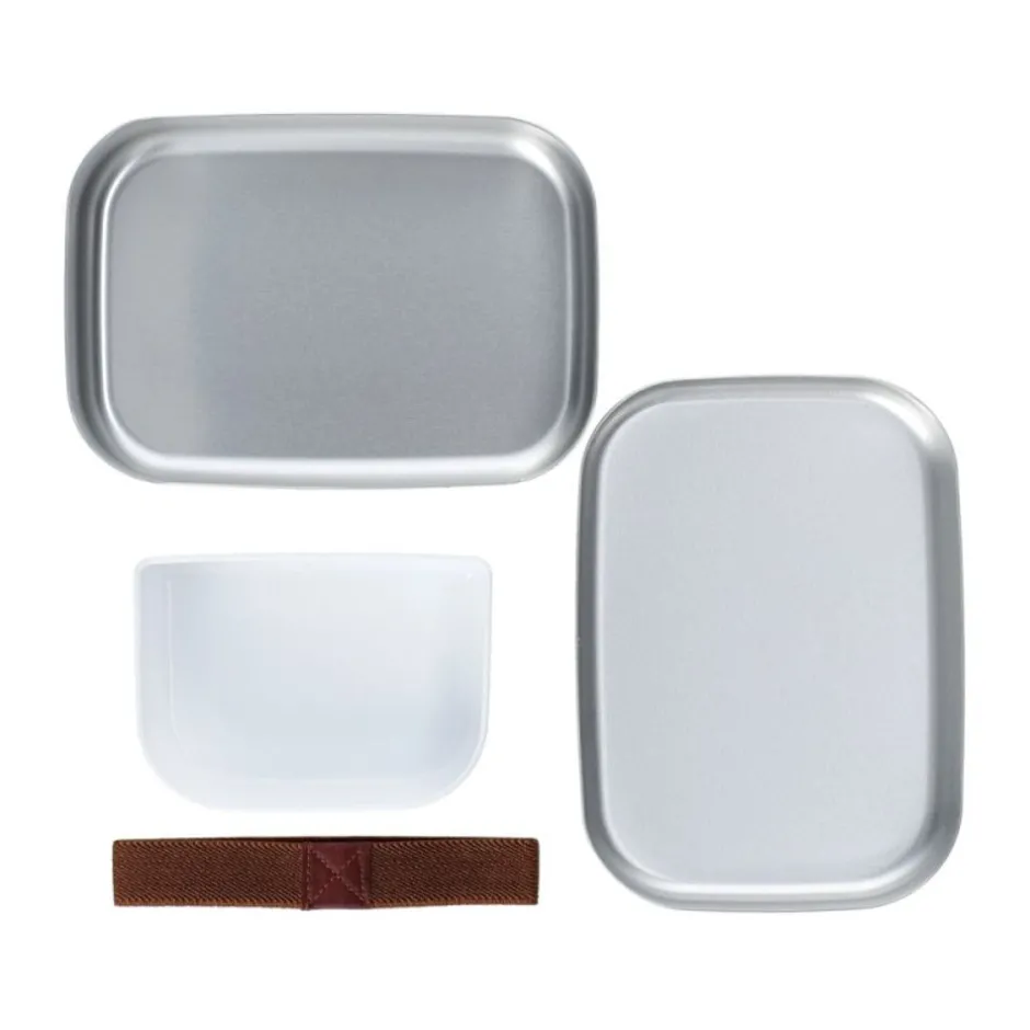 Maison Ghibli Kitchenware-Aluminum Bento Totoro & Catbus - My Neighbor Totoro
