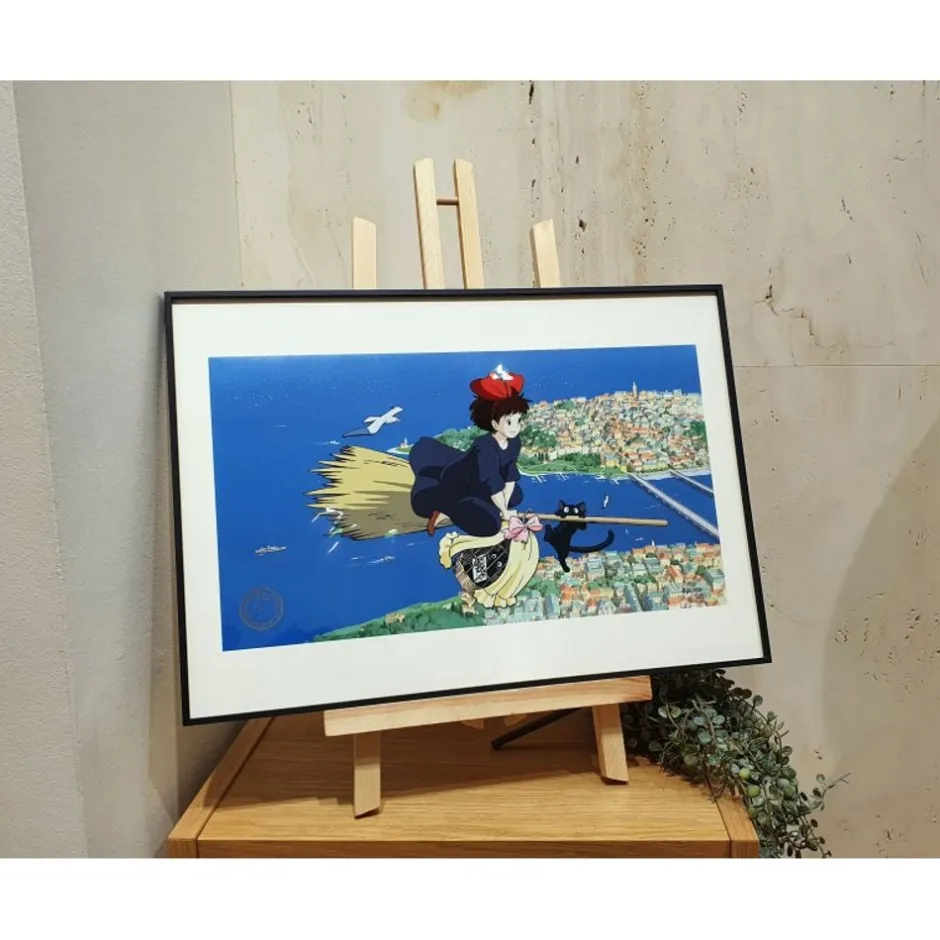 Maison Ghibli Cel Art - Studio Ghibli-Art Cel Kiki Delivers A Gift - Studio Ghibli