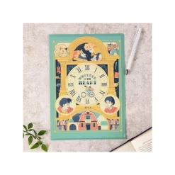 Maison Ghibli Storage-Art Deco Clear Folder A4 - Whisper Of The Heart