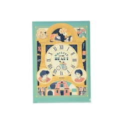 Maison Ghibli Storage-Art Deco Clear Folder A4 - Whisper Of The Heart