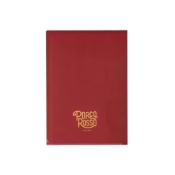 Maison Ghibli Storage-Art Deco Clear Folder A4 - Porco Rosso