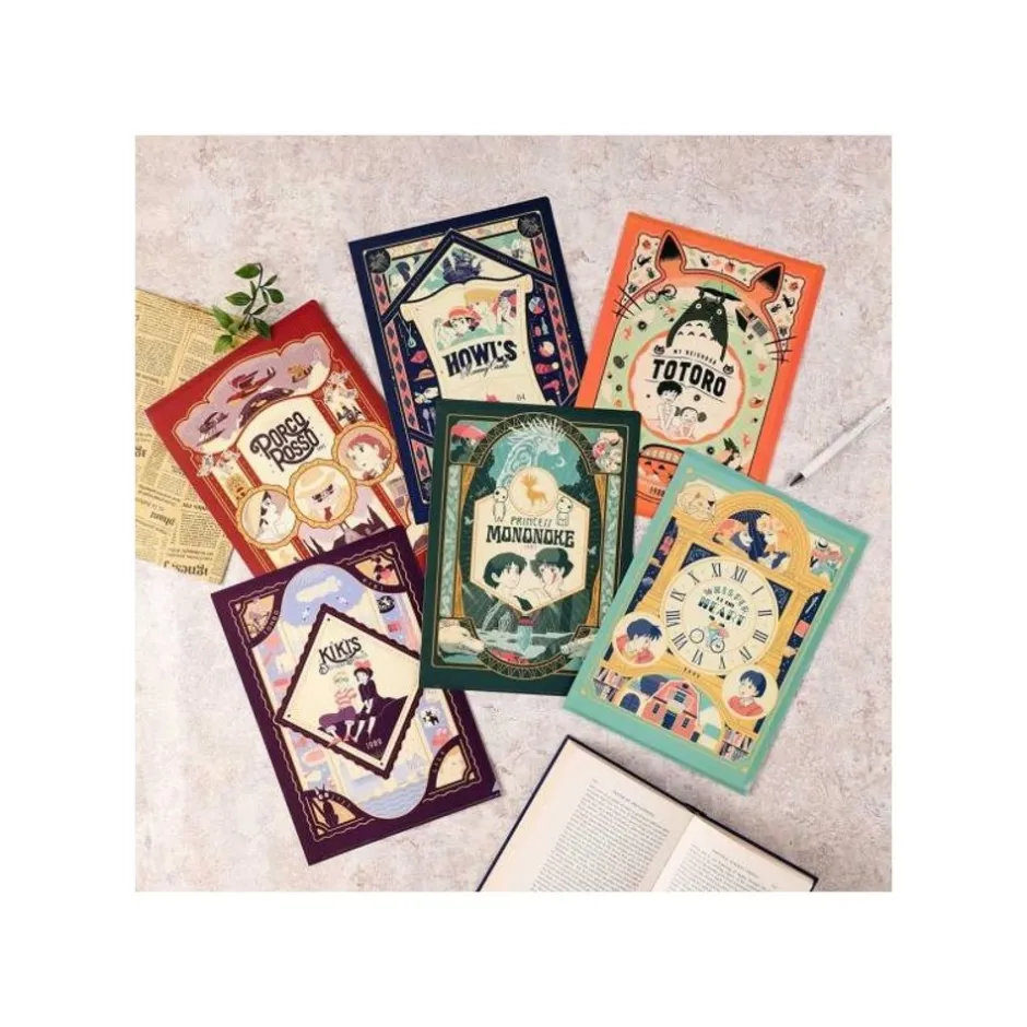 Maison Ghibli Storage-Art Deco Clear Folder A4 - Porco Rosso