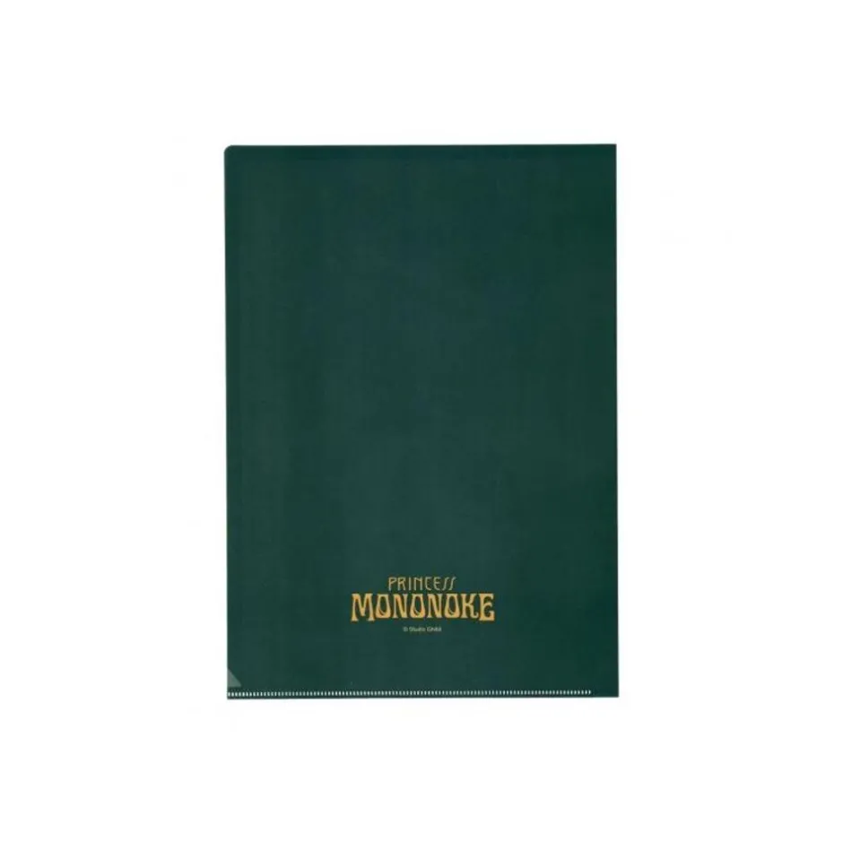 Maison Ghibli Storage-Art Deco Clear Folder A4 - Princess Mononoke