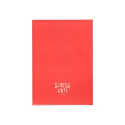 Maison Ghibli Storage-Art Deco Clear Folder A4 - Spirited Away