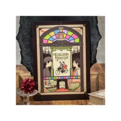 Maison Ghibli Storage-Art Deco Clear Folder A4 - From Up On Poppy Hill