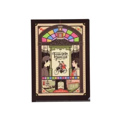 Maison Ghibli Storage-Art Deco Clear Folder A4 - From Up On Poppy Hill