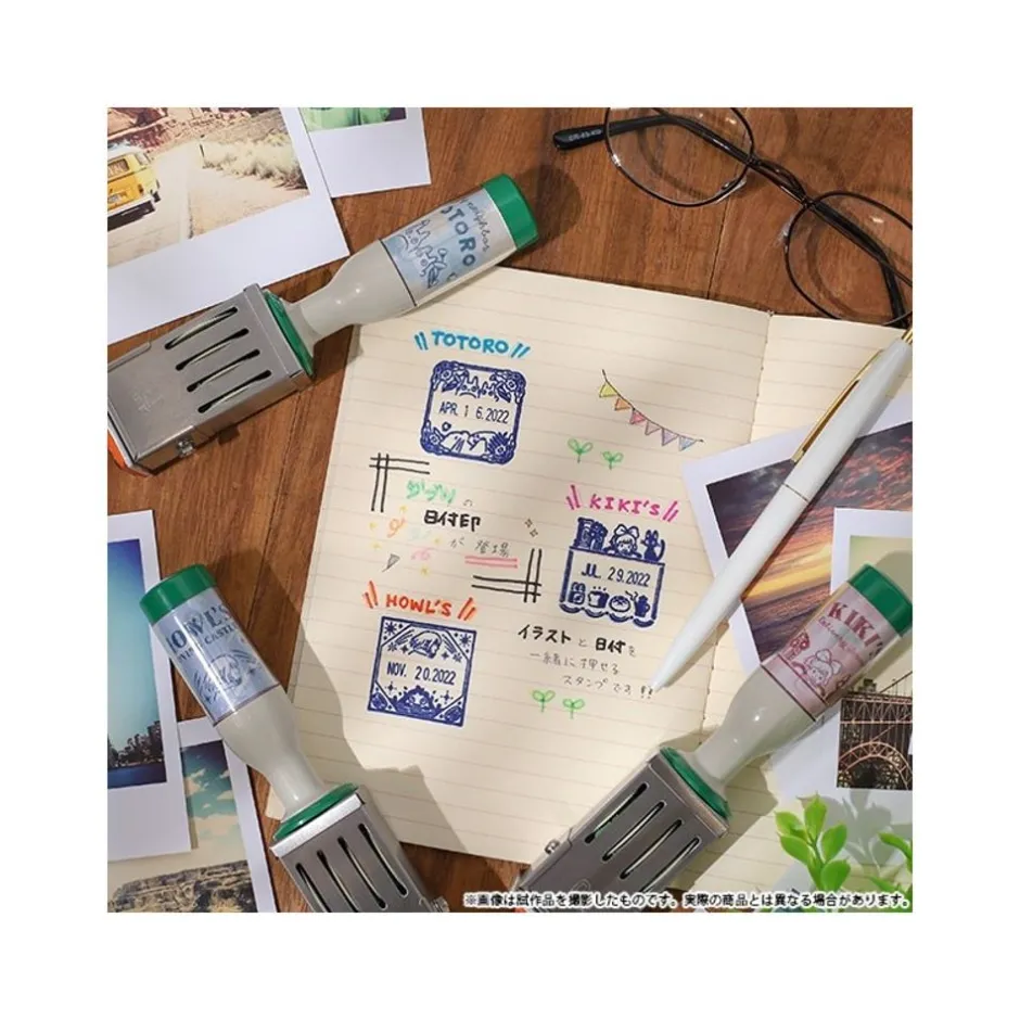 Maison Ghibli Small Equipment-Art Deco Date Stamp - Howl'S Moving Castle
