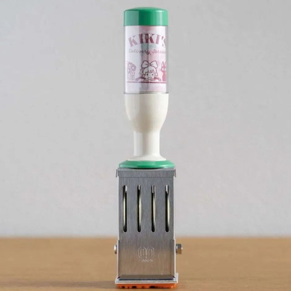 Maison Ghibli Small Equipment-Art Deco Date Stamp - Kiki'S Delivery Service