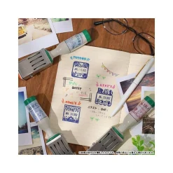 Maison Ghibli Small Equipment-Art Deco Date Stamp - Kiki'S Delivery Service