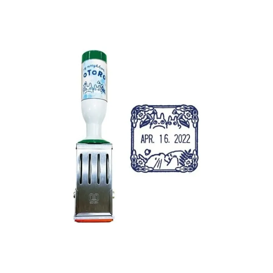 Maison Ghibli Small Equipment-Art Deco Date Stamp - My Neighbor Totoro