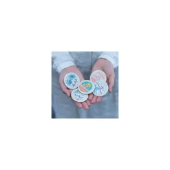 Maison Ghibli Badges-Badge Collection 10 Pcs - Howl'S Moving Castle