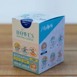 Maison Ghibli Badges-Badge Collection 10 Pcs - Howl'S Moving Castle
