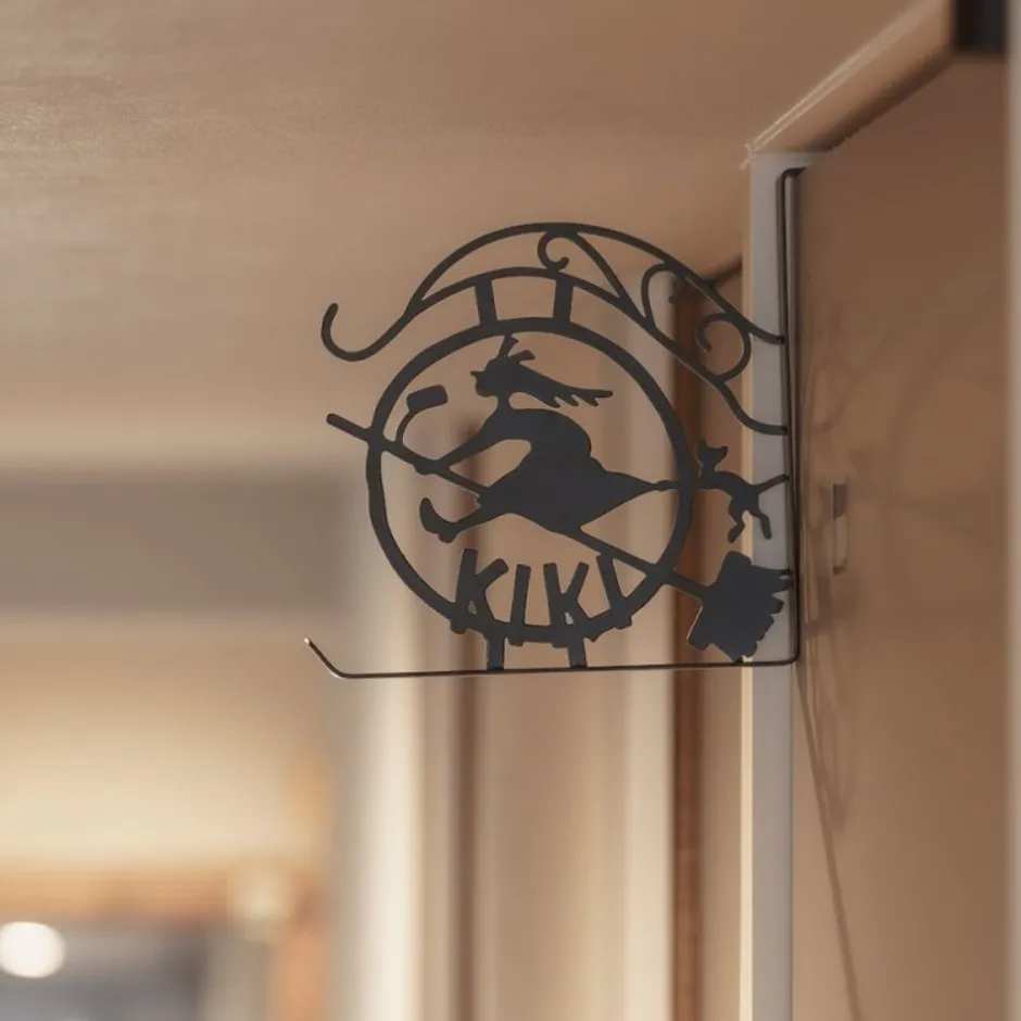 Maison Ghibli Decoration-Bakery Door Sign - Kiki'S Delivery Service