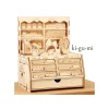 Maison Ghibli Arts And Crafts-Bakery Wooden Craft Kigumi - Kiki'S Delivery Service