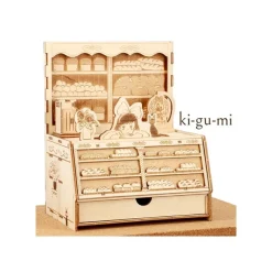 Maison Ghibli Arts And Crafts-Bakery Wooden Craft Kigumi - Kiki'S Delivery Service