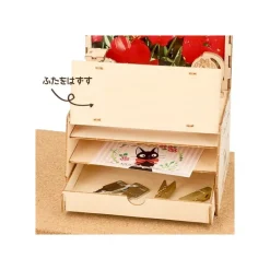 Maison Ghibli Arts And Crafts-Bakery Wooden Craft Kigumi - Kiki'S Delivery Service