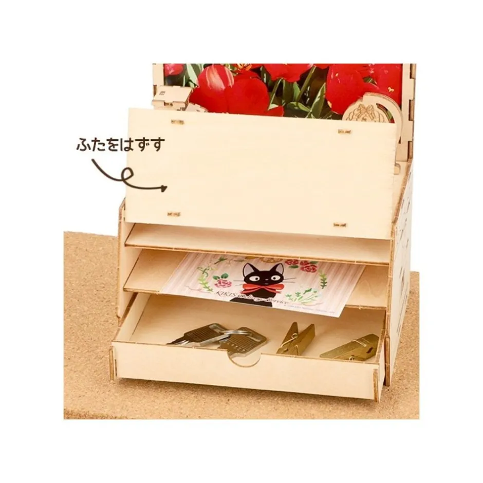 Maison Ghibli Arts And Crafts-Bakery Wooden Craft Kigumi - Kiki'S Delivery Service