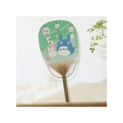 Maison Ghibli Accessories-Bamboo Fan Wind Chimes - My Neighbor Totoro