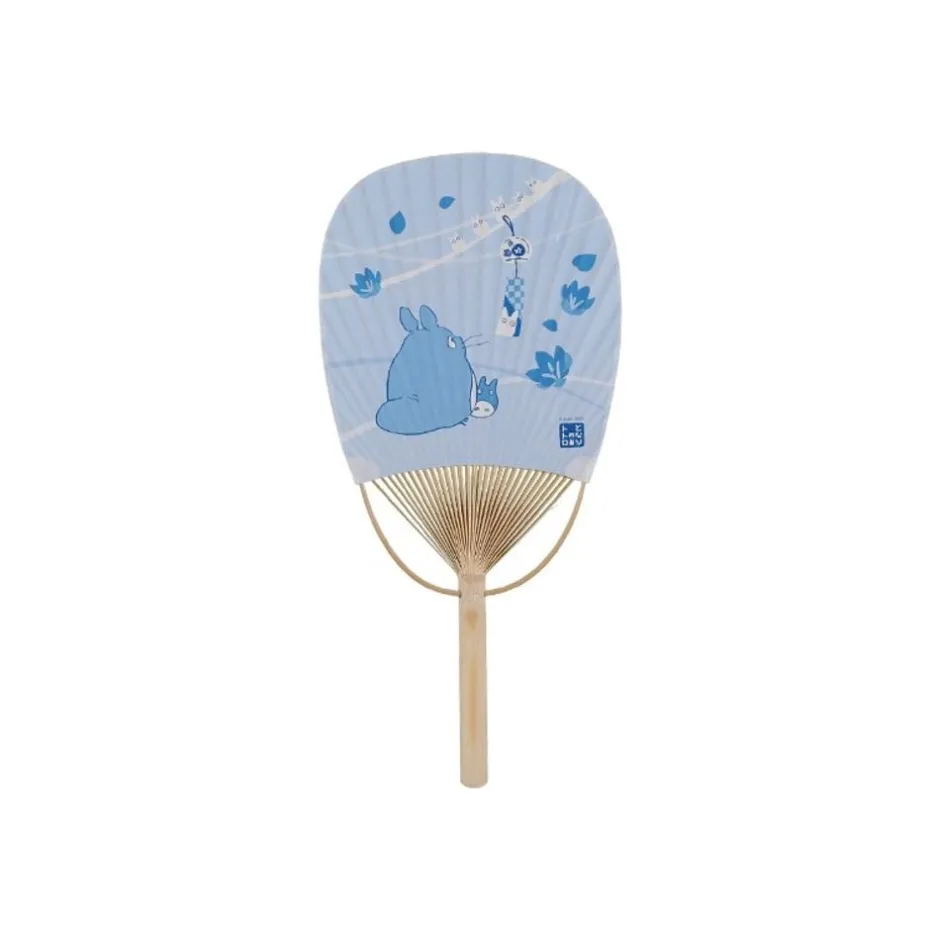 Maison Ghibli Accessories-Bamboo Fan Wind Chimes - My Neighbor Totoro