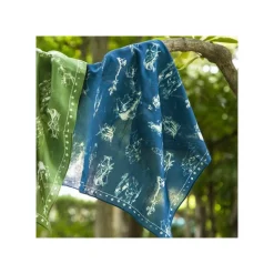Maison Ghibli Outfits-Bandana Blue Living Together - Princess Mononoke