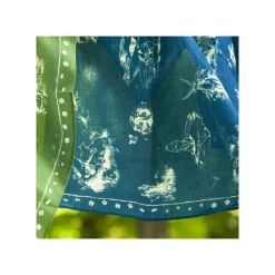 Maison Ghibli Outfits-Bandana Blue Living Together - Princess Mononoke