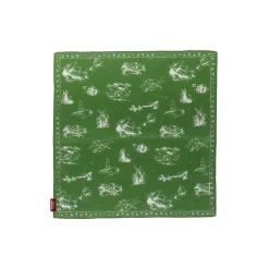 Maison Ghibli Outfits-Bandana Green Living Together - Princess Mononoke