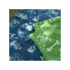 Maison Ghibli Outfits-Bandana Green Living Together - Princess Mononoke