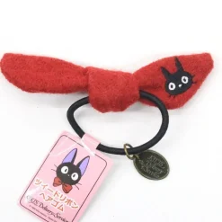 Maison Ghibli Accessories-Bandeau A Cheveux Rouge Kiki - Kiki La Petite Sorciere