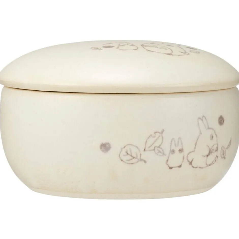 Maison Ghibli Kitchenware-Banko-Yaki Hot Pot 550Ml - My Neighbor Totoro