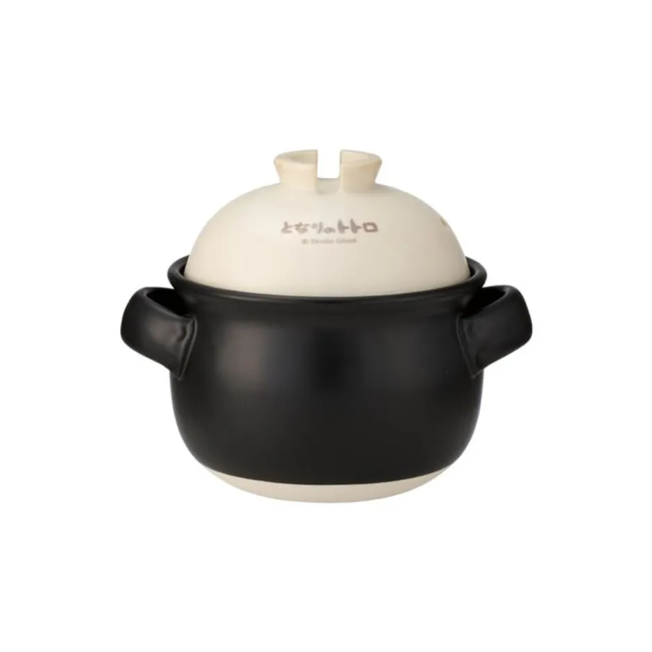 Maison Ghibli Kitchenware-Banko-Yaki Rice Pot 1000Ml - My Neighbor Totoro