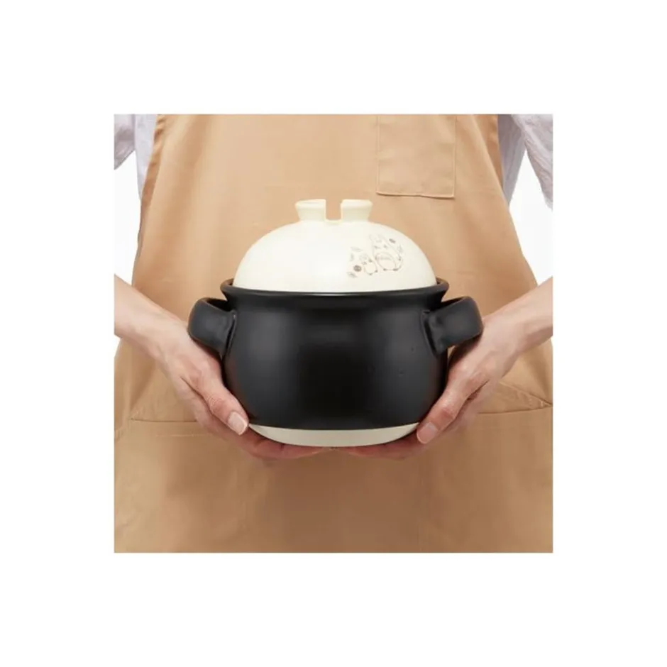 Maison Ghibli Kitchenware-Banko-Yaki Rice Pot 1000Ml - My Neighbor Totoro