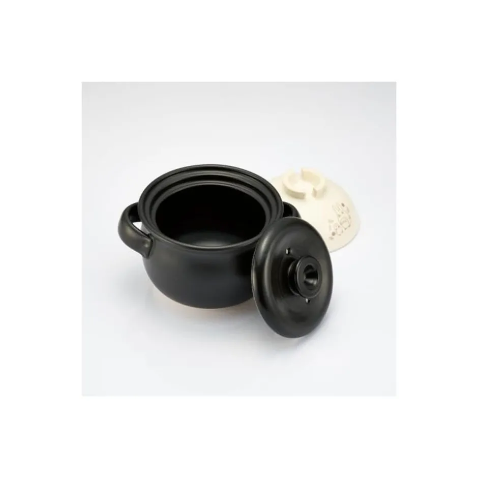 Maison Ghibli Kitchenware-Banko-Yaki Rice Pot 1000Ml - My Neighbor Totoro