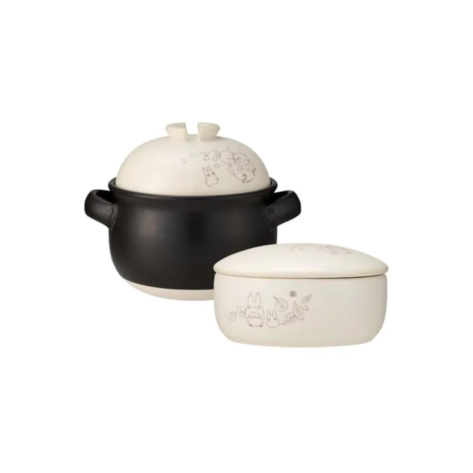 Maison Ghibli Kitchenware-Banko-Yaki Rice Pot 1000Ml - My Neighbor Totoro
