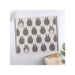 Maison Ghibli Household Linen-Bath Mat Big Totoro Silhouette 50X60 Cm - My Neighbor Totoro