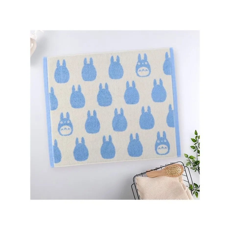 Maison Ghibli Household Linen-Bath Mat Medium Totoro Silhouette 50X60 Cm - My Neighbor Toto