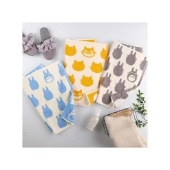 Maison Ghibli Household Linen-Bath Mat Medium Totoro Silhouette 50X60 Cm - My Neighbor Toto