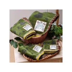 Maison Ghibli Household Linen-Bath Towel Autumn Green 60X120 Cm - My Neighbor Totoro
