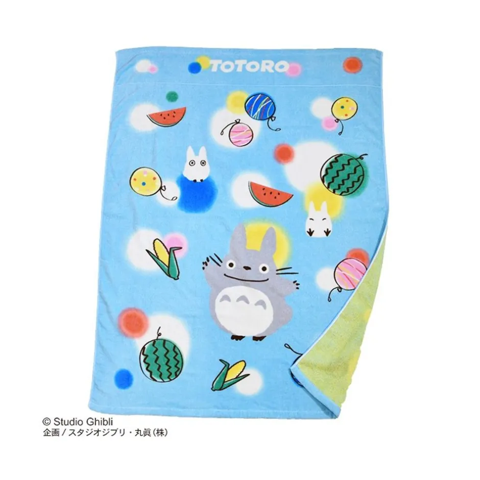 Maison Ghibli Household Linen-Beach Towel Summer Holiday 85 X 115 Cm - My Neighbor Totoro