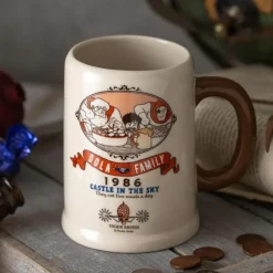 Maison Ghibli Kitchenware-Beer Mug Dola'S Family - Castle In The Sky