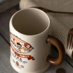 Maison Ghibli Kitchenware-Beer Mug Dola'S Family - Castle In The Sky