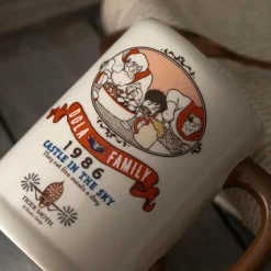 Maison Ghibli Kitchenware-Beer Mug Dola'S Family - Castle In The Sky