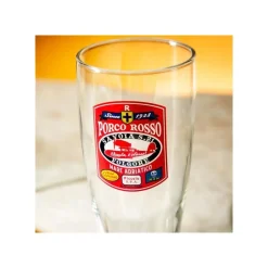 Maison Ghibli Kitchenware-Beer Tumbler - Porco Rosso